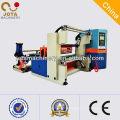 Automatic Industrial Use Jumbo Roll Paper Slitting Machine, Vinyl Roll Slitter, Non Woven Fabric Slitter with Disc Knives